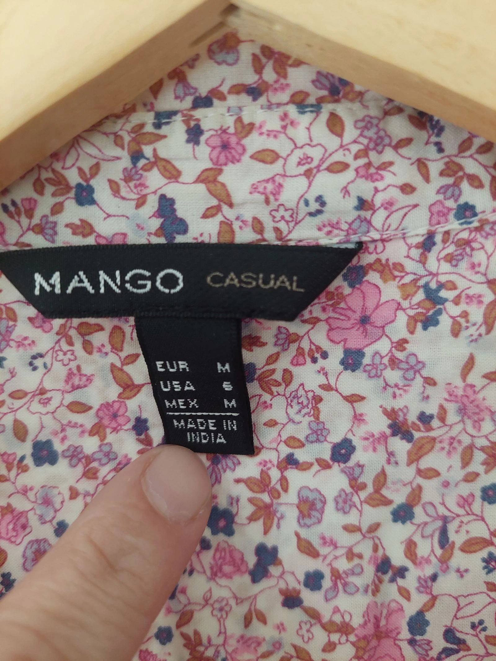Mango - Blouse met bloemenpatroon – photo 4